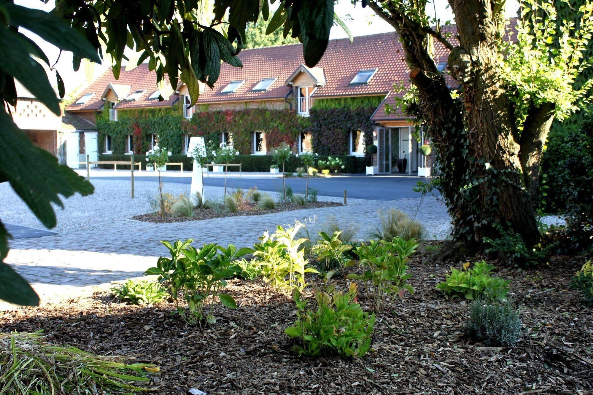 Logis Hotel & Restaurant - Le Manoir De Gavrelle エクステリア 写真